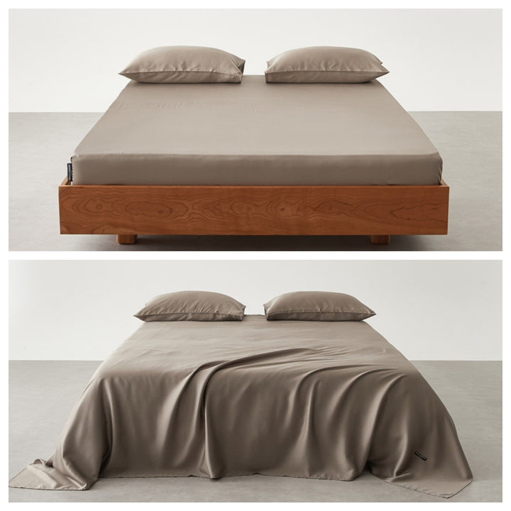 Premium Satin Bed Sheet Set