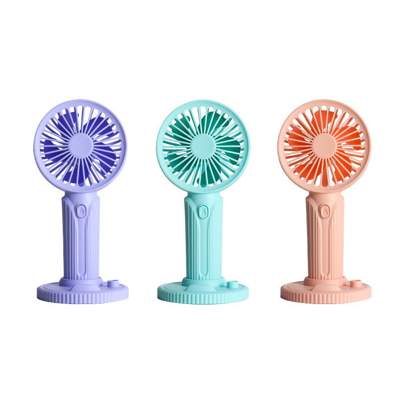 Women's portable mini air circulator with integrated battery Stornfield