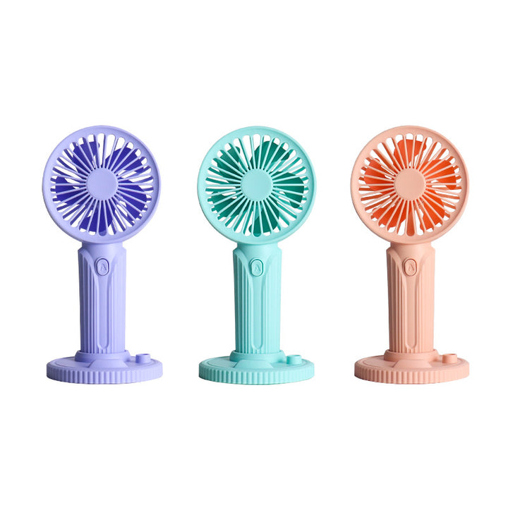 Women's portable mini air circulator with integrated battery Stornfield