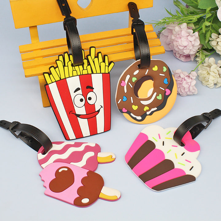 Unisex Creative Luggage Tag with Candy Design Bowlift