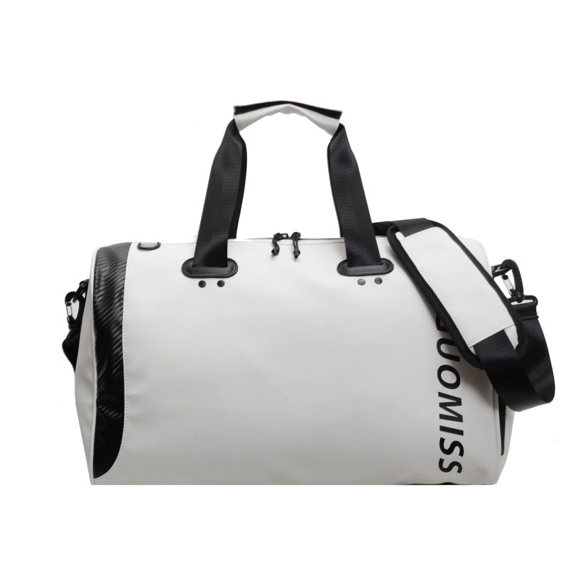 Waterproof Sport Duffel Bag With Sturdy Carry Handles And Adjustable Shoulder Strap Stornfield