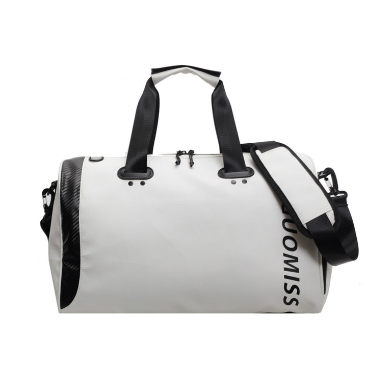 Waterproof Sport Duffel Bag With Sturdy Carry Handles And Adjustable Shoulder Strap Stornfield