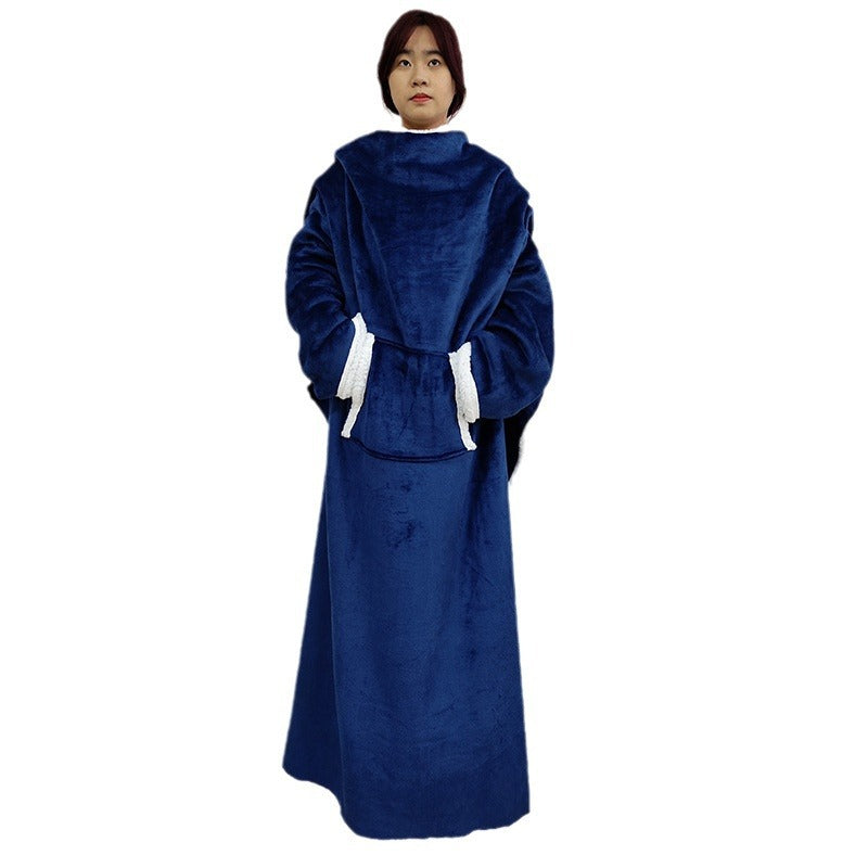 Ladies Cozy Oversized Poncho Blanket Stornfield