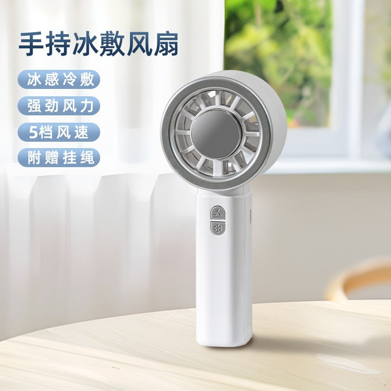 Women Portable Mini Cooling Fan with USB Connection and 5 Speeds Stornfield