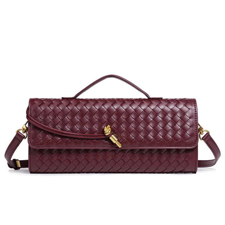 Handcrafted Woven Clutch Bag Stornfield