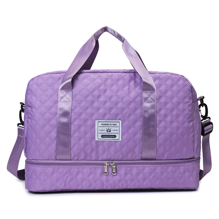 Stylish Quilted Travel Duffle Bag Stornfield