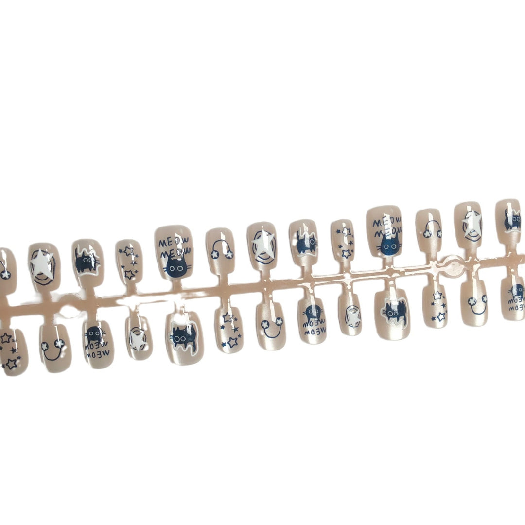 Creative Nail Art Press-On Set