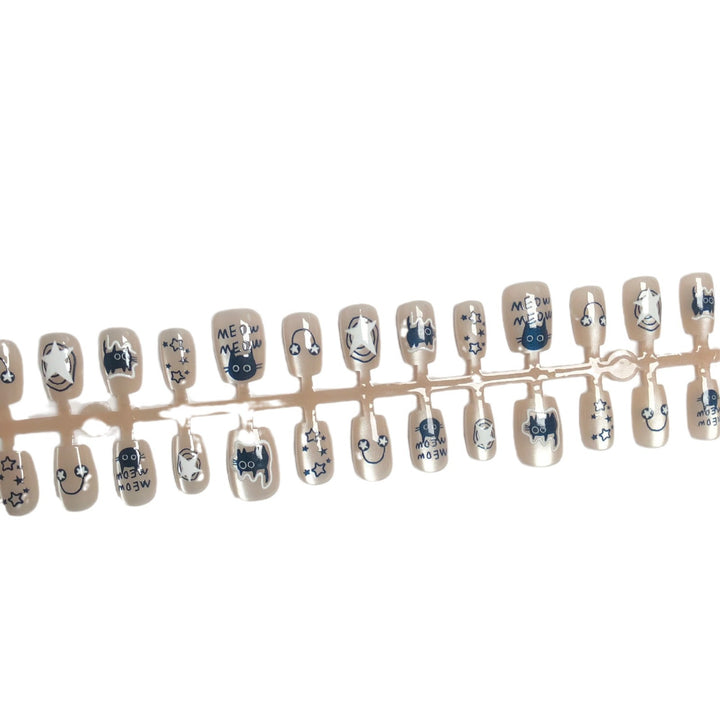 Creative Nail Art Press-On Set