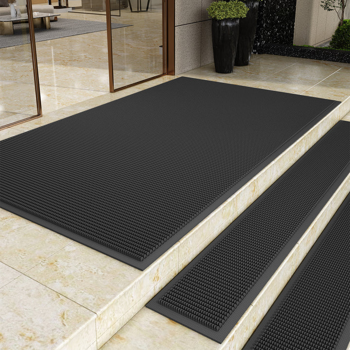 Heavy-Duty Textured Outdoor Mat
