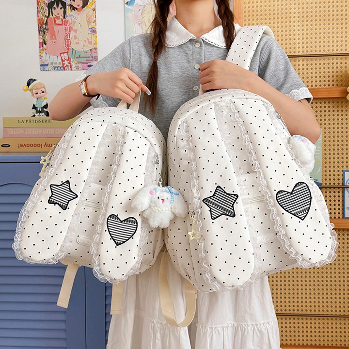 Bunny Ears Design Backpack Stornfield
