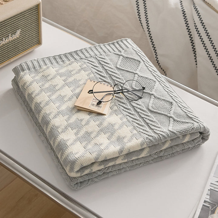 Women’s Knit Snuggle Blanket Stornfield