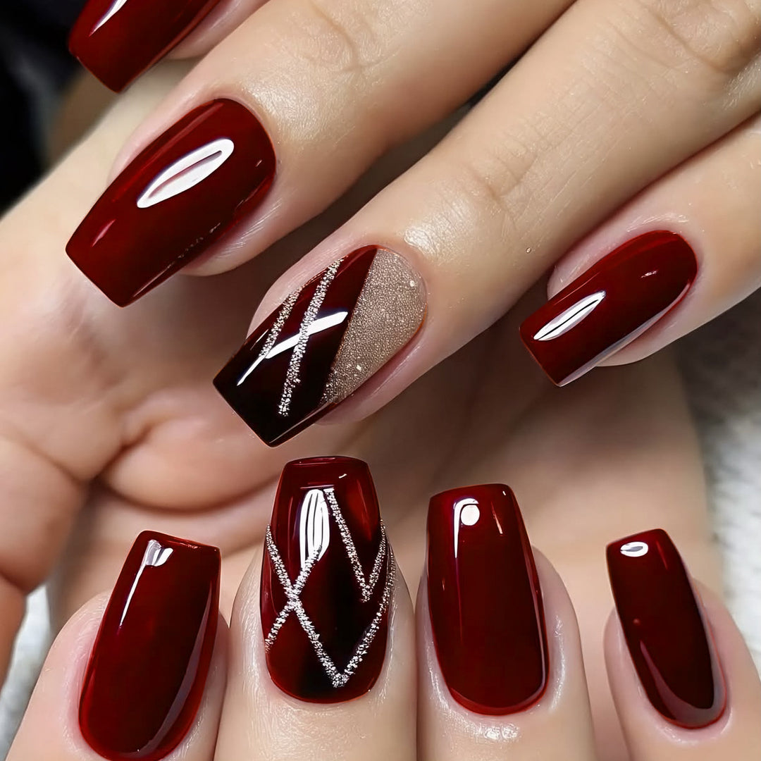 Luxe Acrylic Nail Art Extensions Stornfield