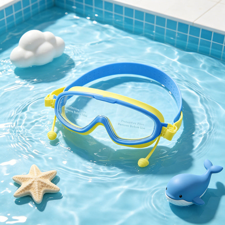 Children's Comfort-Fit Swim Goggles Stornfield