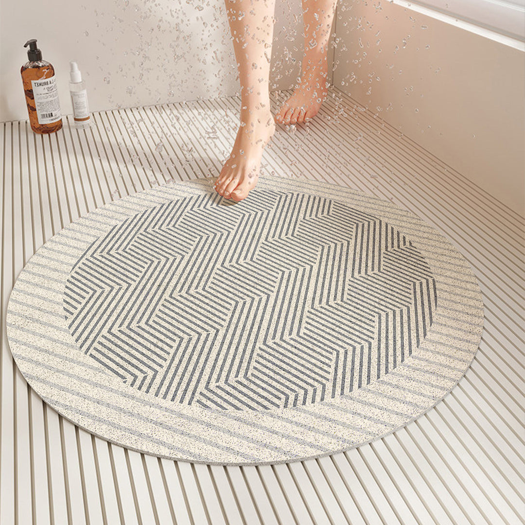 Anti-Slip Round Shower Mat
