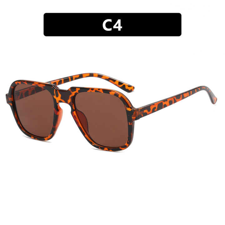 Women's extraordinary sunglasses in modern animal print design Stornfield