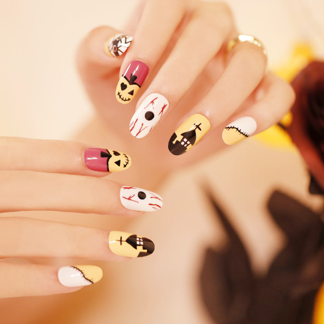Creative Halloween Nail Art Stornfield
