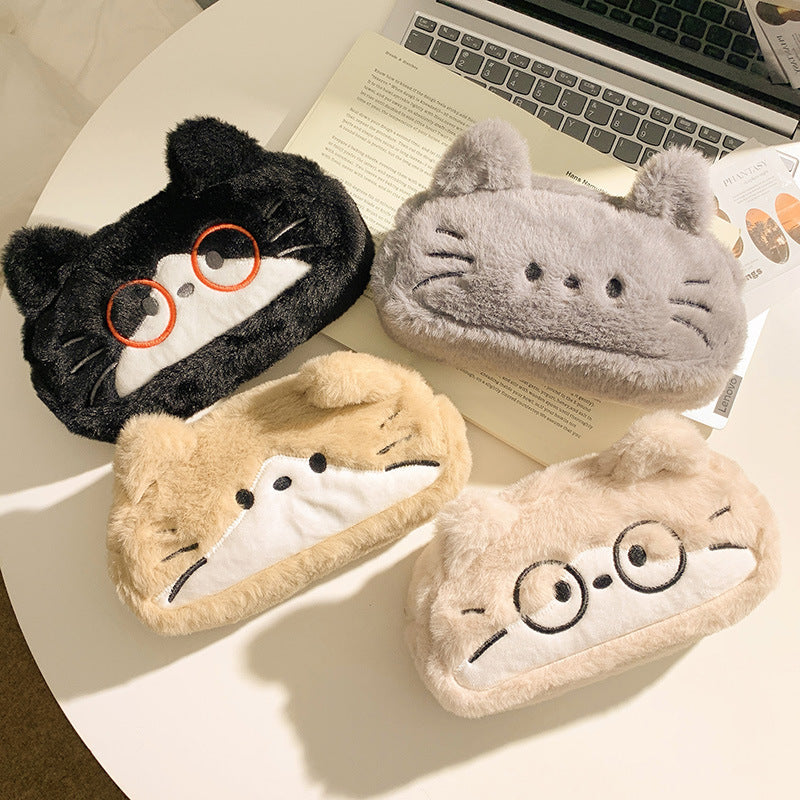 Care pillow with cute cat design Stornfield