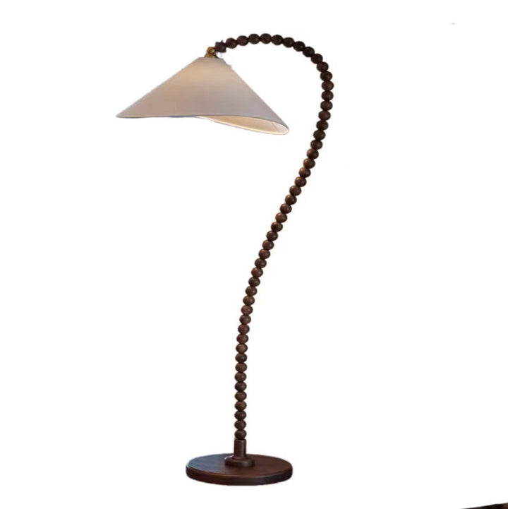 Curved Contemporary Floor Lamp