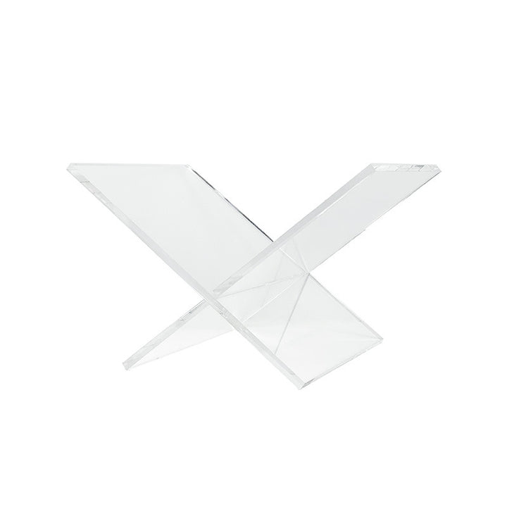 Modern Transparent Acrylic Bookstand