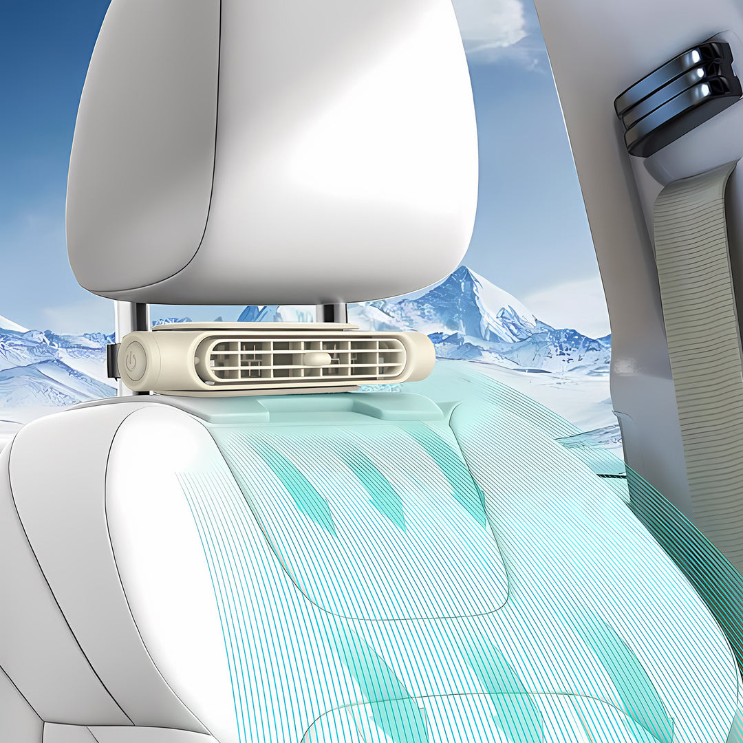 Clip-On Air Cooling System Stornfield