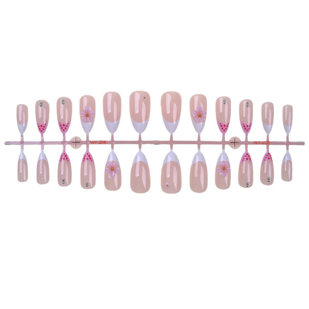 Decorative Floral-Inspired Press-On Nail Collection Stornfield