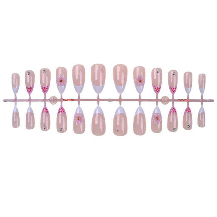 Decorative Floral-Inspired Press-On Nail Collection Stornfield