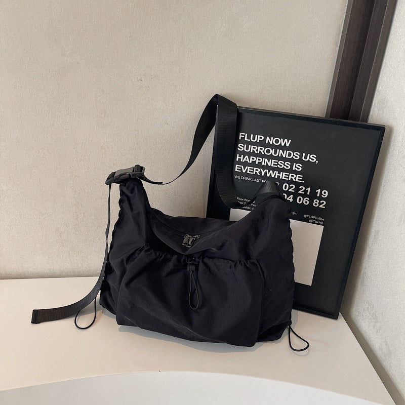Lightweight Quilted Sling Bag