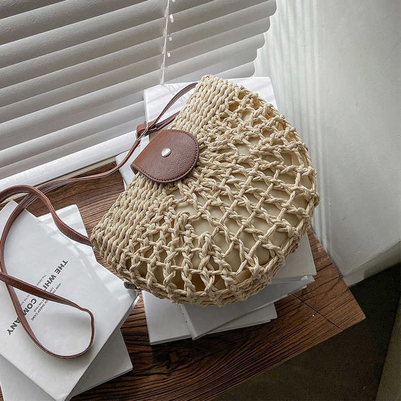 Handbag in Modern Net Design Stornfield