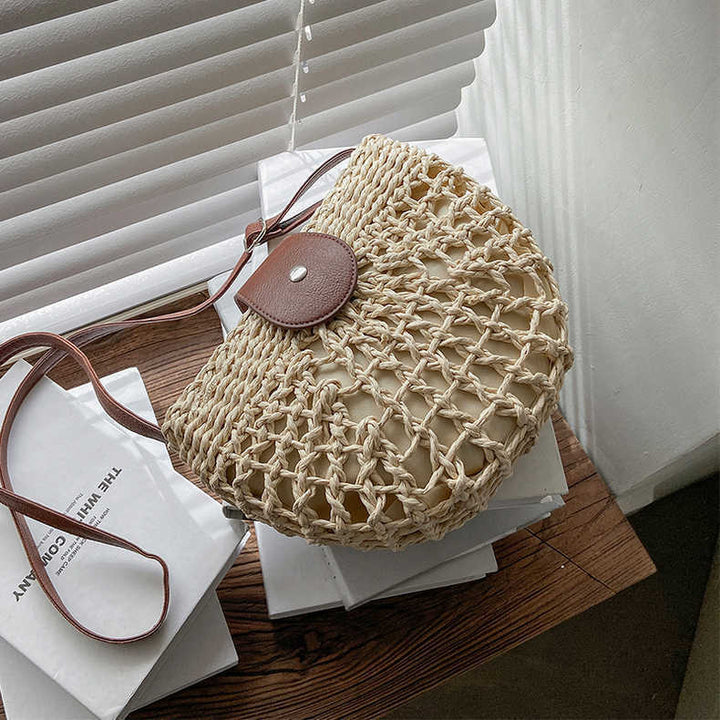 Handbag in Modern Net Design Stornfield