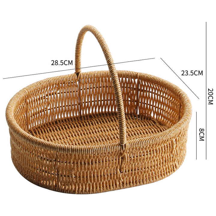Unisex Handwoven Leisure Bag with Funny Design Stornfield