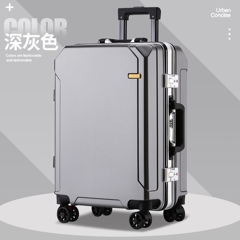 Hard-shell suitcase Stornfield