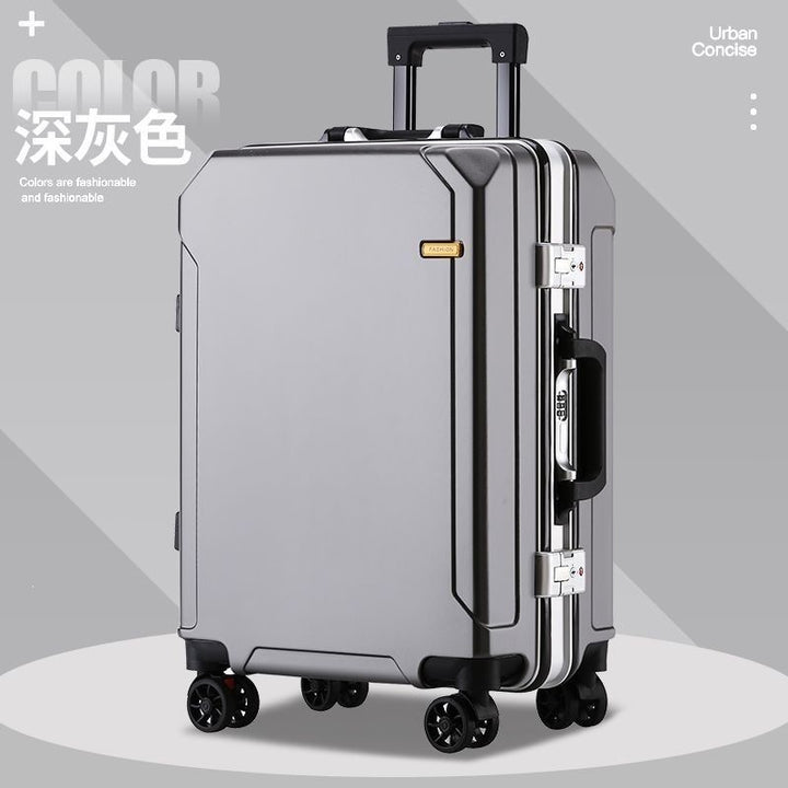 Hard-shell suitcase Stornfield