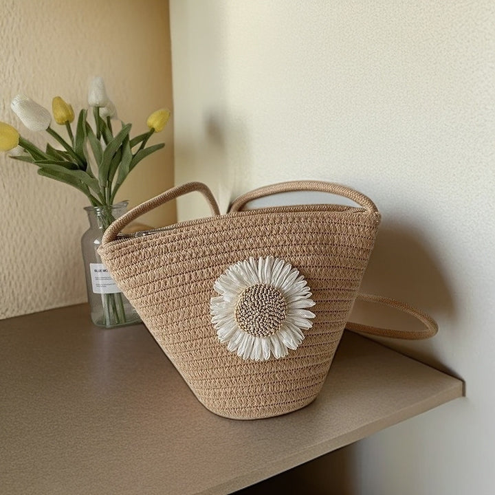 Handbag with Floral Design Stornfield