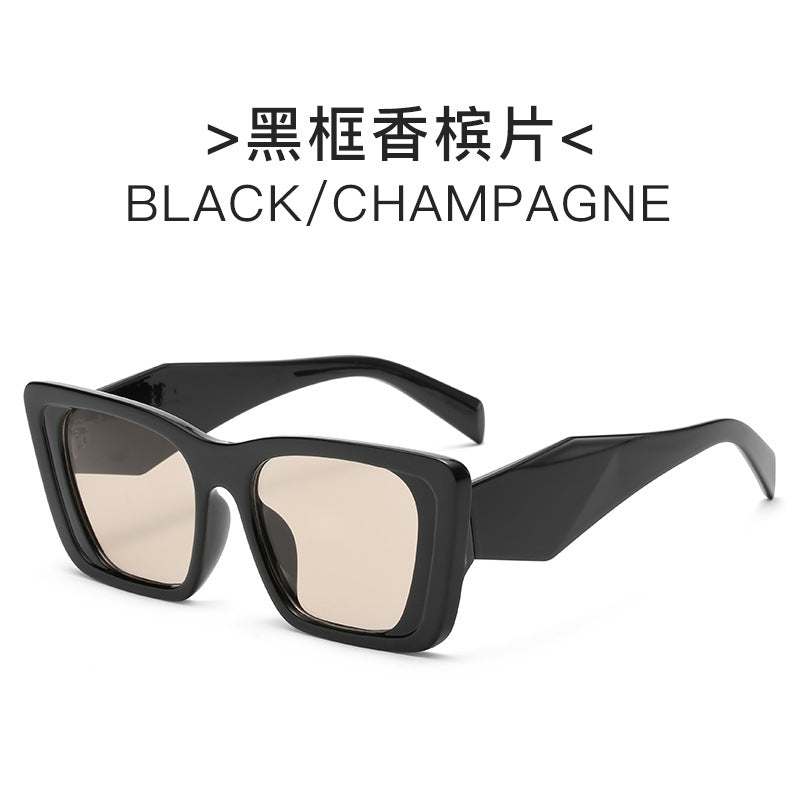 Women geometric oversized sunglasses Stornfield