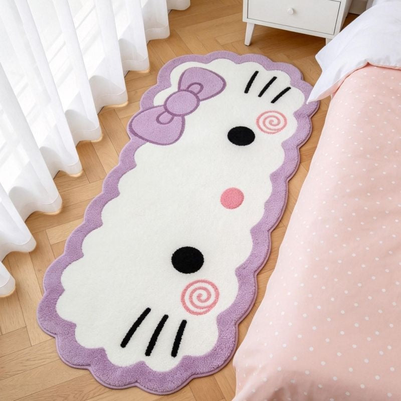 Cartoon Character Shaped Area Rug