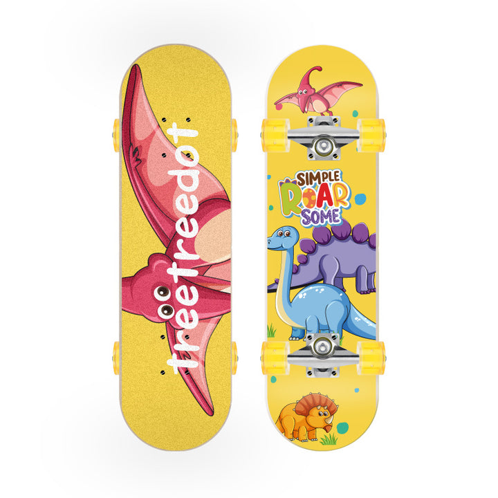Unicorn-Themed Beginner Skateboard Stornfield