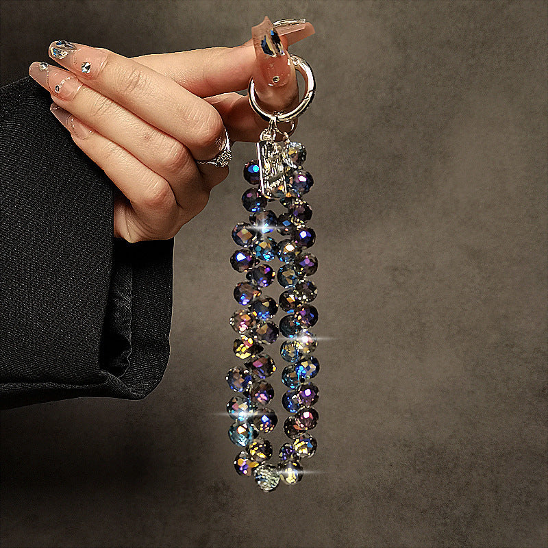 Decorative Crystal Beaded Charm Keychain Stornfield