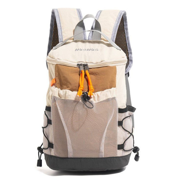 Lightweight Hiking Backpack with Mesh Pockets