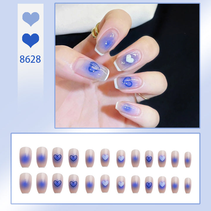Minimalist Press-On Nail Art