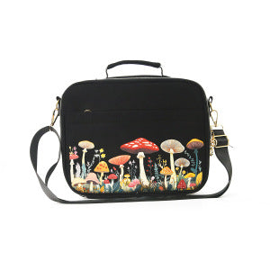 Laptop bag with Colorful Mushroom Design Stornfield