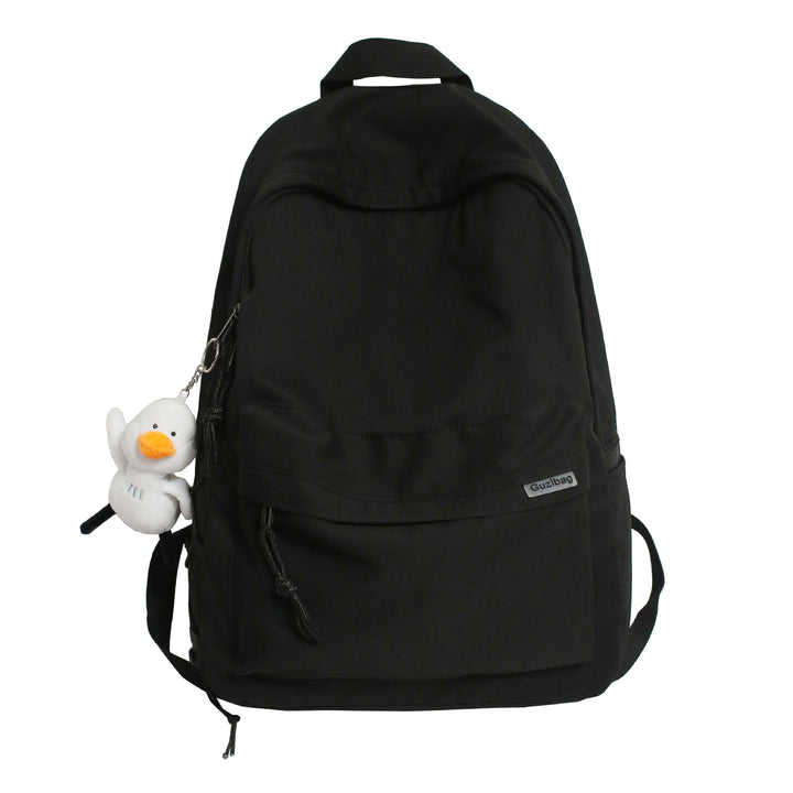 Versatile Casual Backpack with Plush Charm Stornfield