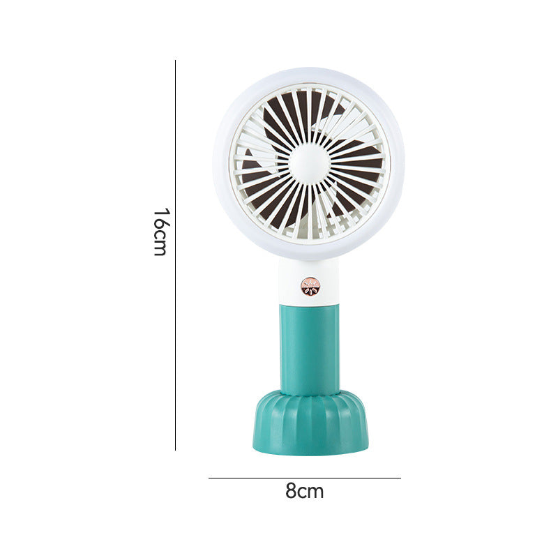 Women Portable Mini Fan with USB Connection Stornfield