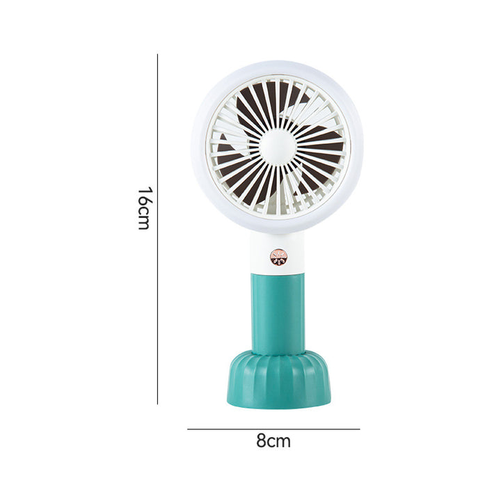 Women Portable Mini Fan with USB Connection Stornfield