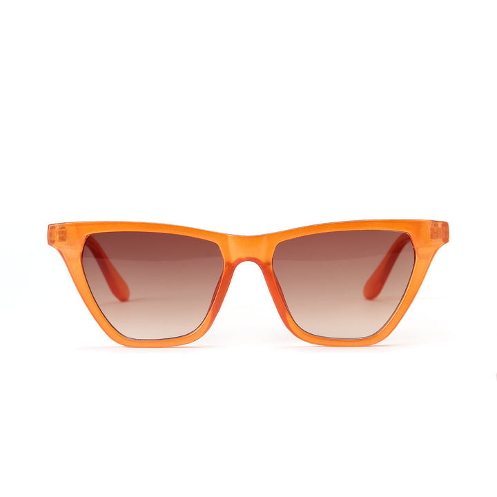 Women Cat-Eye Sunglasses with modern, translucent frame Stornfield