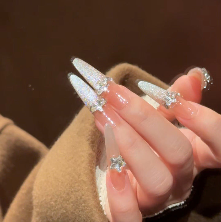 Glamorous Acrylic Nail Set Stornfield