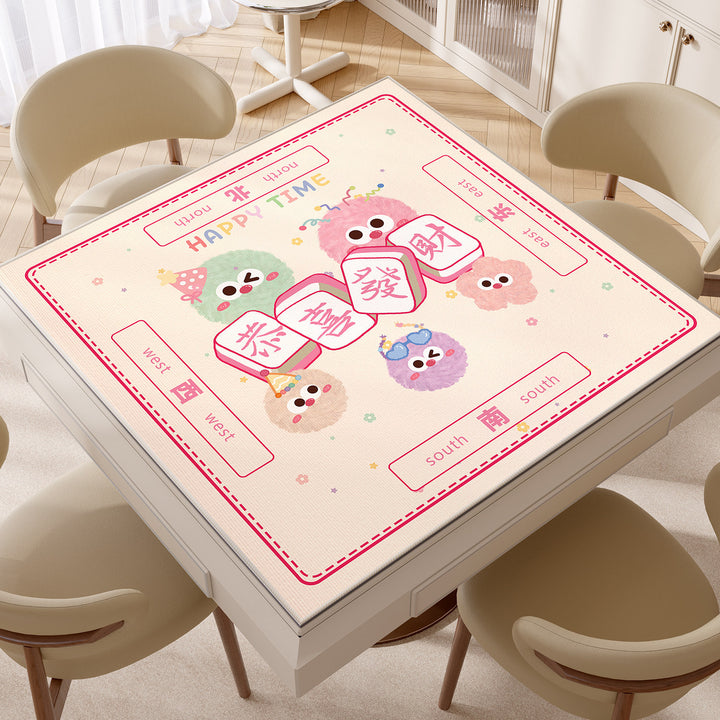 Playful Tablemat with Cartoon Theme