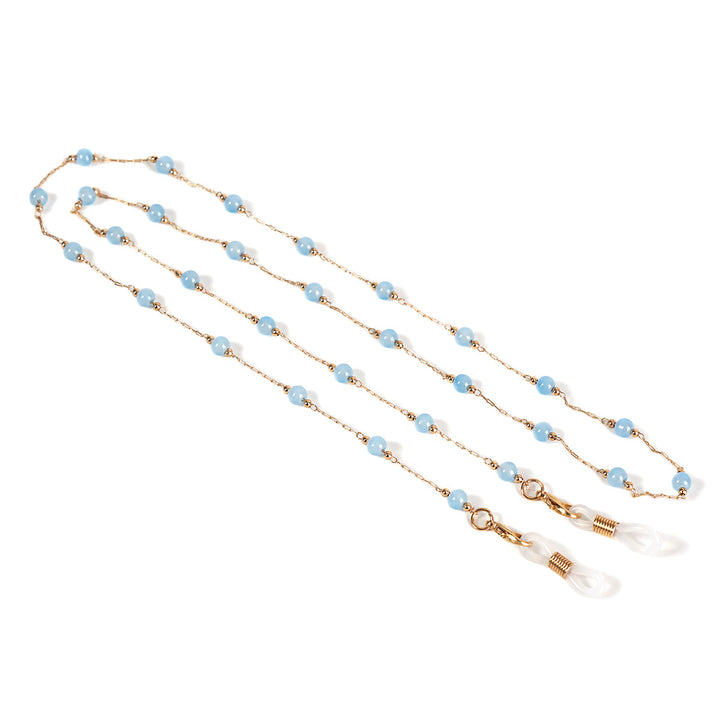 Elegant Beaded Glasses Chain Stornfield