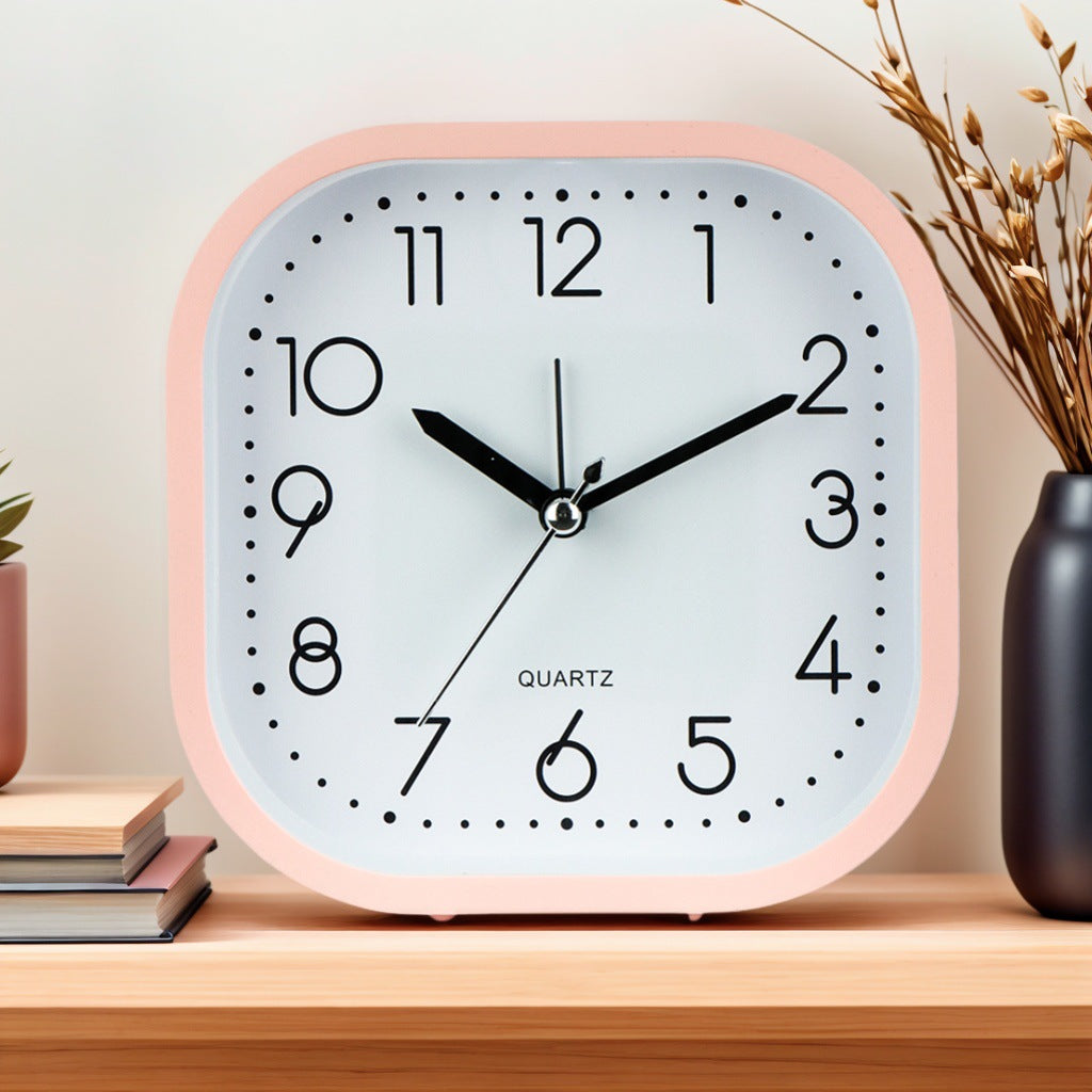 Table clock in modern cubic design Stornfield