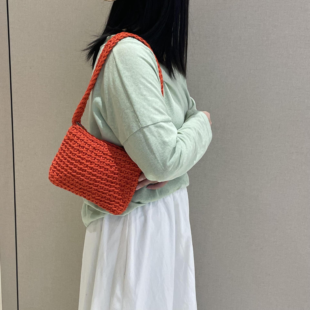 Coarse mesh shoulder bag Stornfield