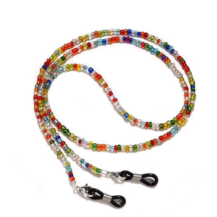 Artistic Beaded Eyewear Chain Stornfield